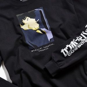 UO Cowboy Bebop “whatever happens, happens”